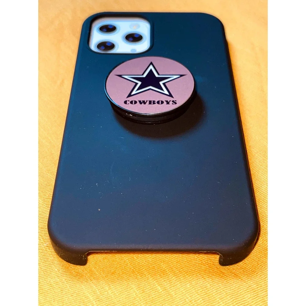Dallas Football Pop Up Phone Accessory With Super Strong Glue